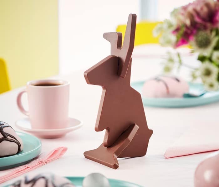 VÅRKÄNSLA milk chocolate bunny - ikea -easter