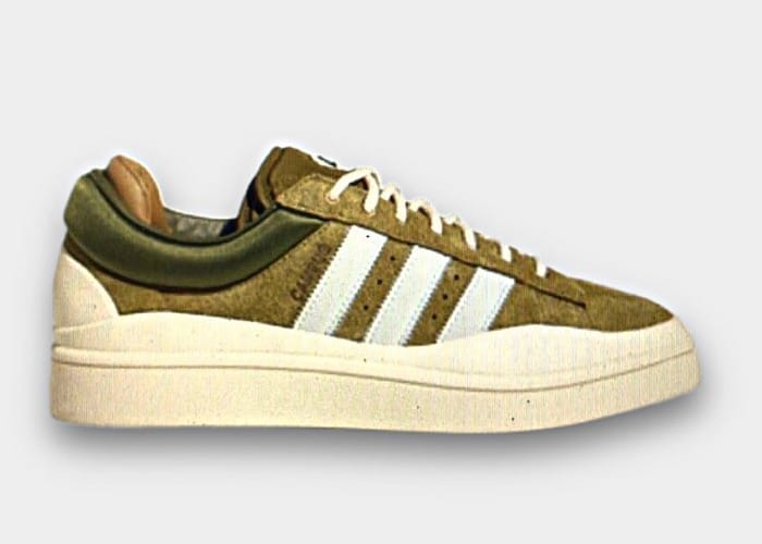 adidas bad bunny olive green sneakerrs