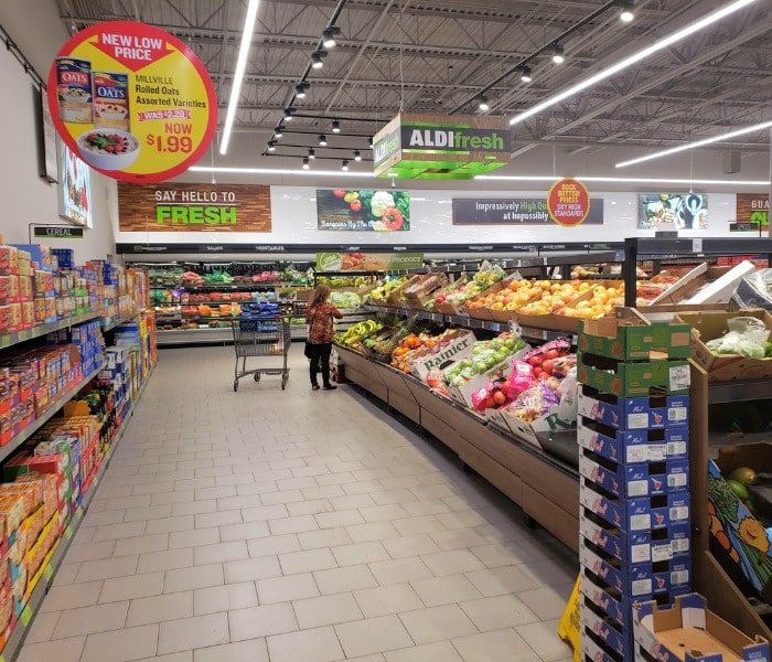 aldi supermarkets growing usa