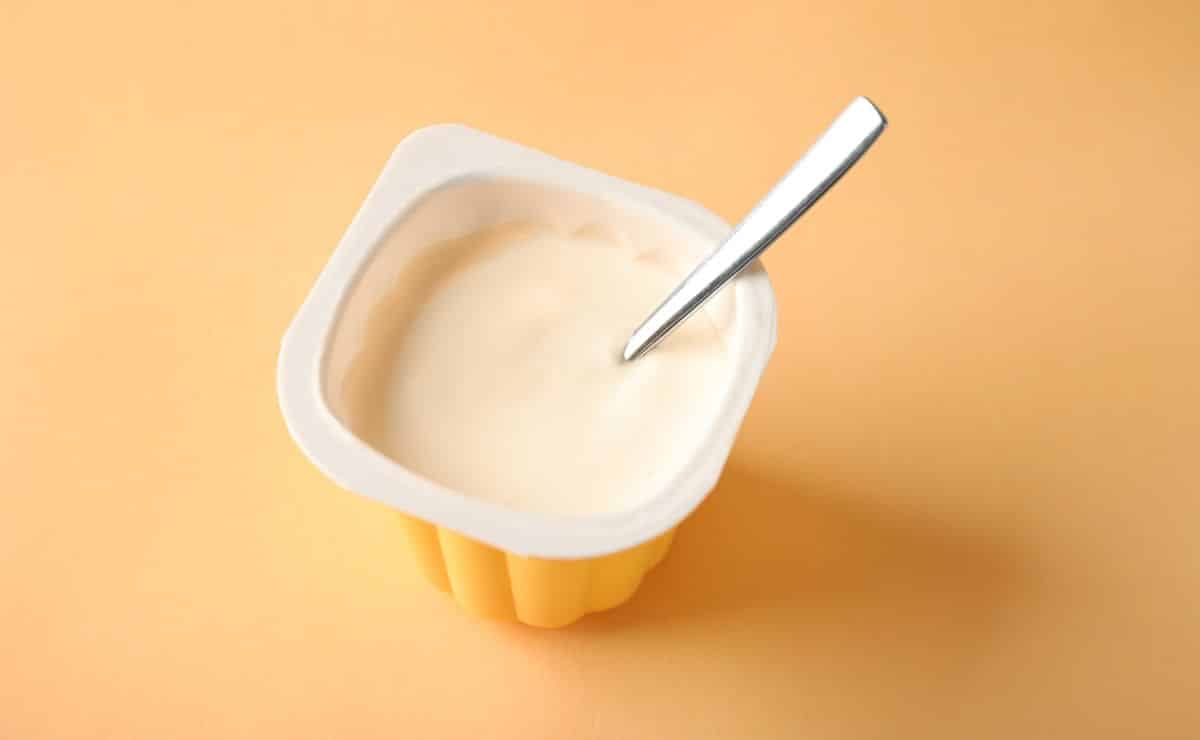 alimento insano yogur