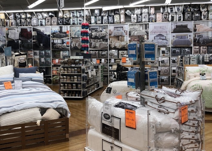 bed bath & beyond stores to close