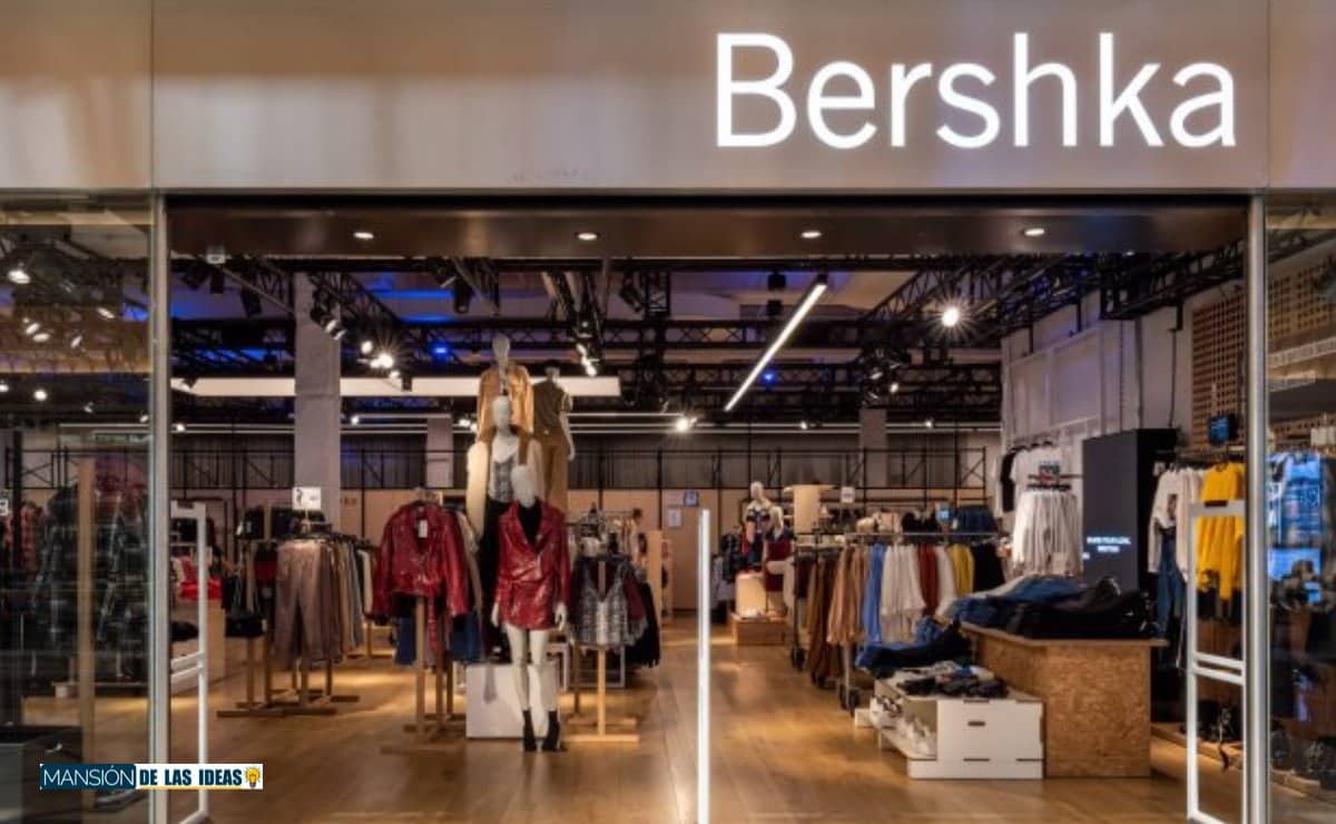 Botas denim con efecto pantalón de Bershka