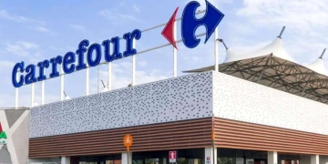 Carrefour armario ropero blanco