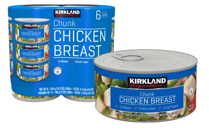 costco canned food