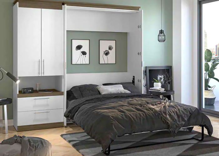 costo murphy bed - how to install