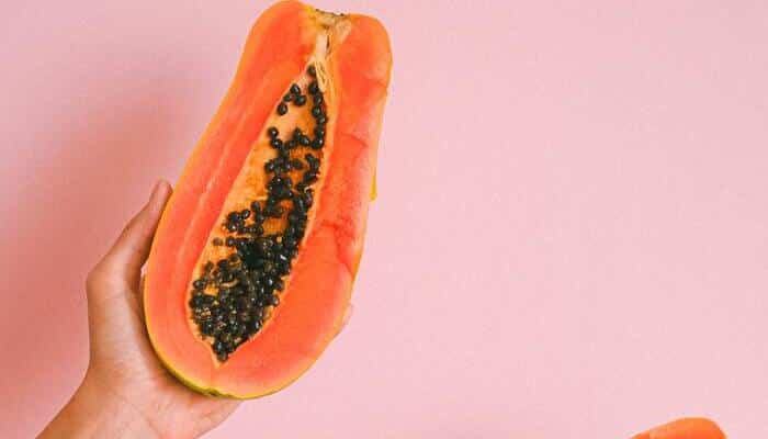 cuidar piel papaya