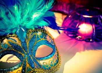 mascaras de decoracion de carnaval