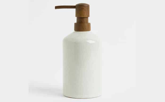 Dispensador jabón cerámica H&M Home