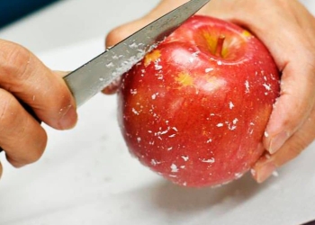fruta cera toxica