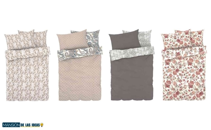 Ropa de cama de Lidl disponible en varios colores