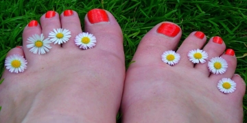 hongos en los pies
