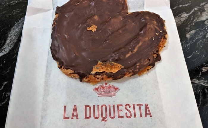 las mejores palmeras de chocolate de Madrid