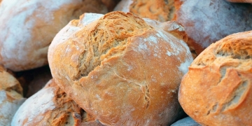 pan alcalino con bicarbonato