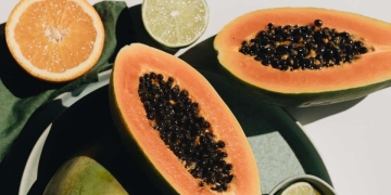 papaya piel beneficios