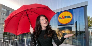 Paraguas bolsillo práctico Lidl