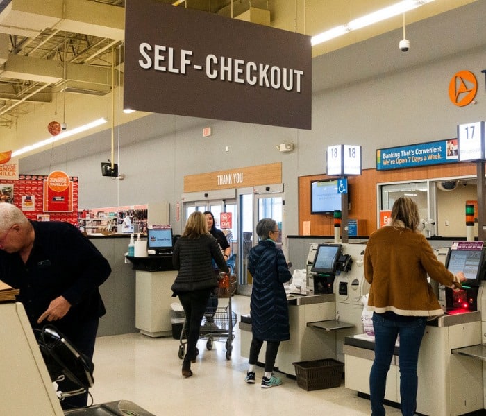 self-checkout policy problem
