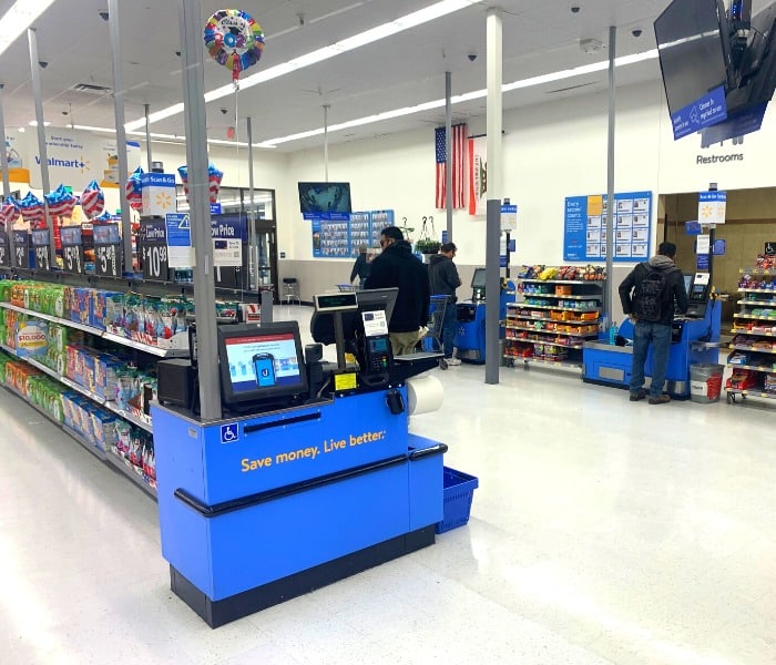 stop doing this as the self-checkout