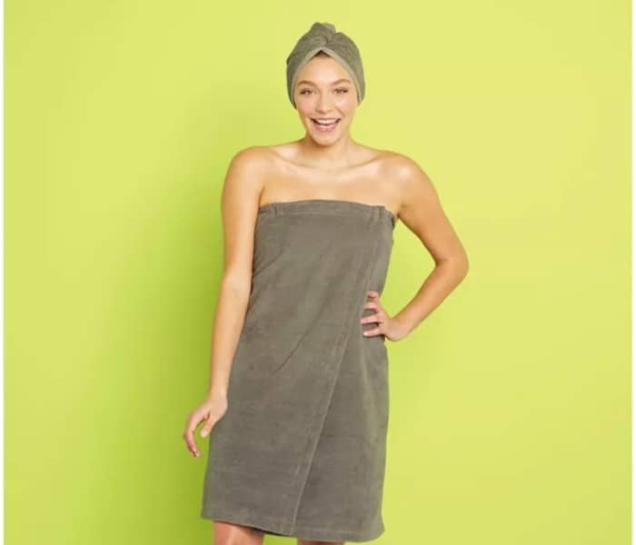 target bath wrap towel