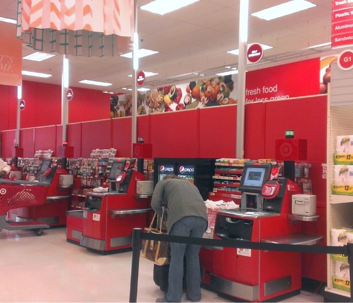 target self-checkout machines trick