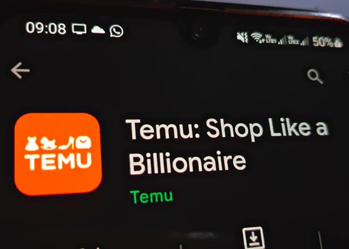 temu shopping app - walmart amazon competitor