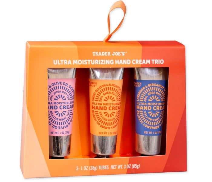 Ultra Moisturizing Hand Cream Trio by Trader Joe's