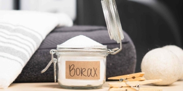 usos borax limpieza