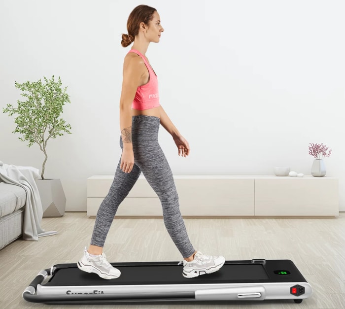walmart foldable treadmill home gym