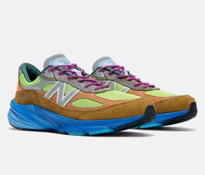 Action Bronson x New Balance 990v6 MADE in USA.