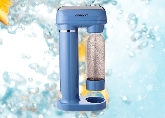 Ambiano Sparkling Water & Soda Maker - ALDI (blue)