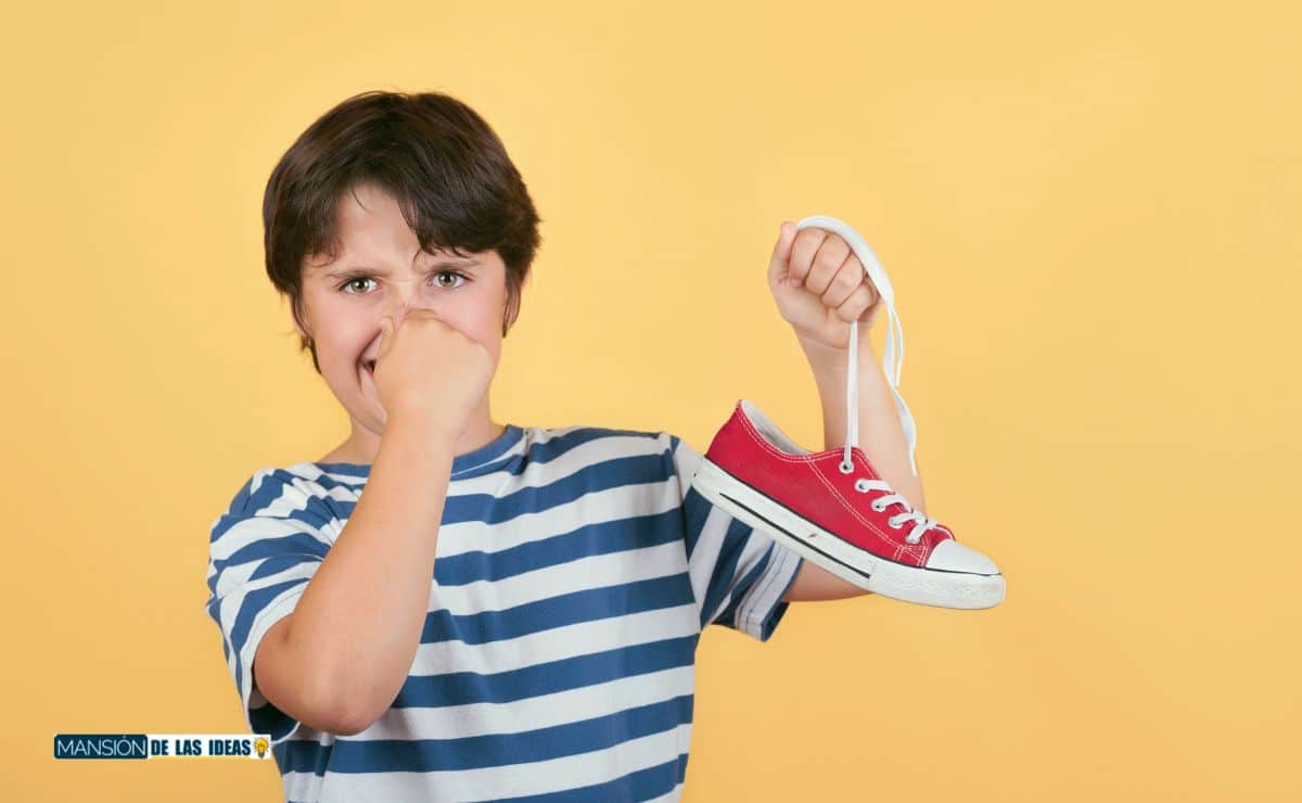 Bicarbonato eliminar mal olor zapatos