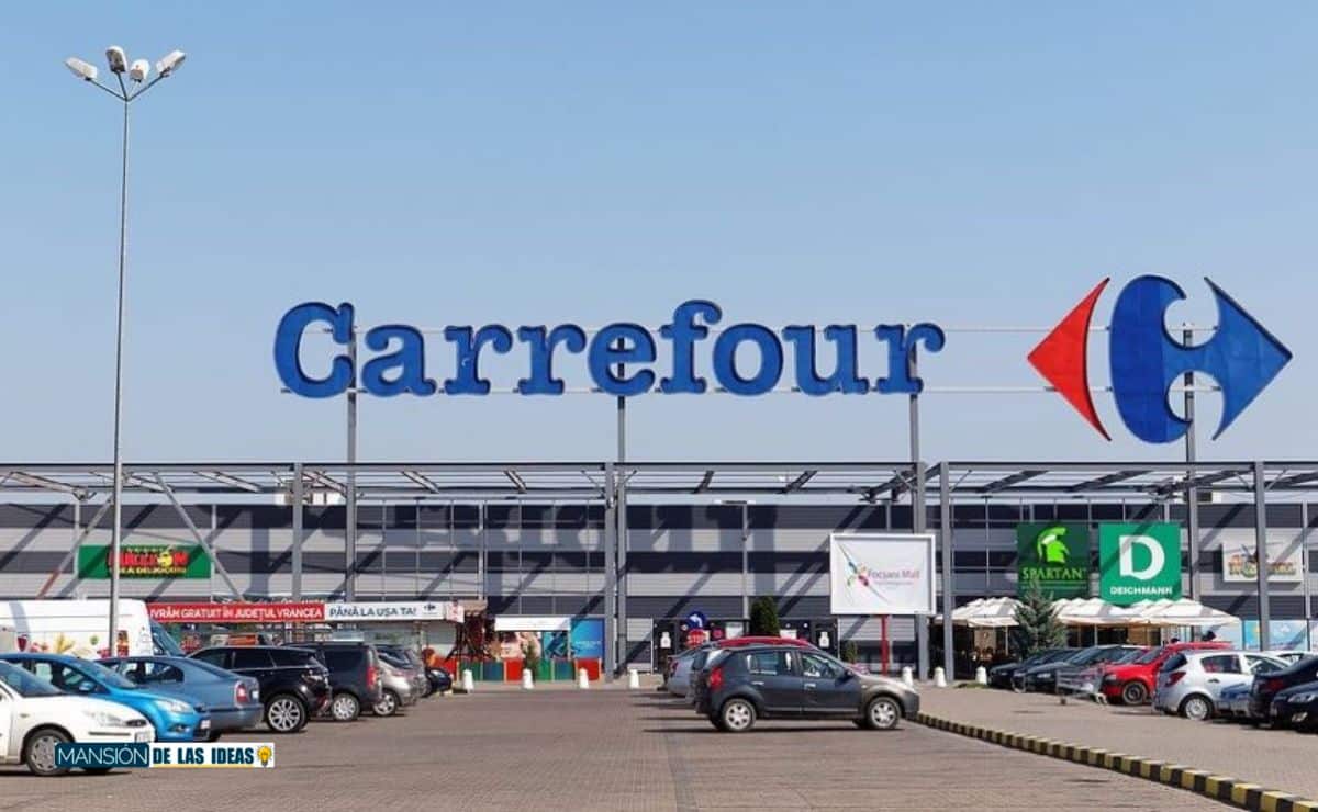 Carrefour cama plegable