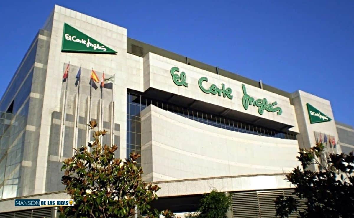 El Corte Inglés jamón ibérico Jabugo buen precio