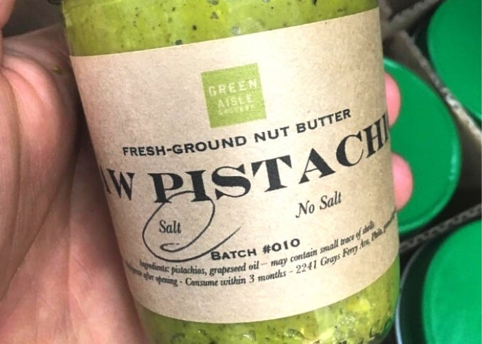 Green Asile Grocery - Pistachio butter