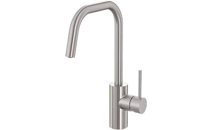 Stainless steel faucet ÄLMAREN has a responsible consumption system that will facilitate the task of saving water.