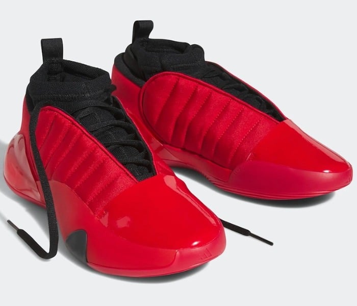 Harden Vol. 7 Better Scarlet - Adidas Sneakers