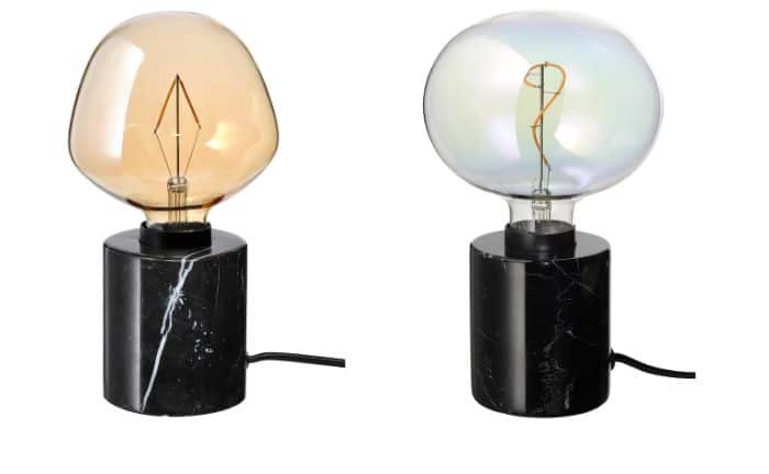 Lamps model MARKFROST/MOLNART 