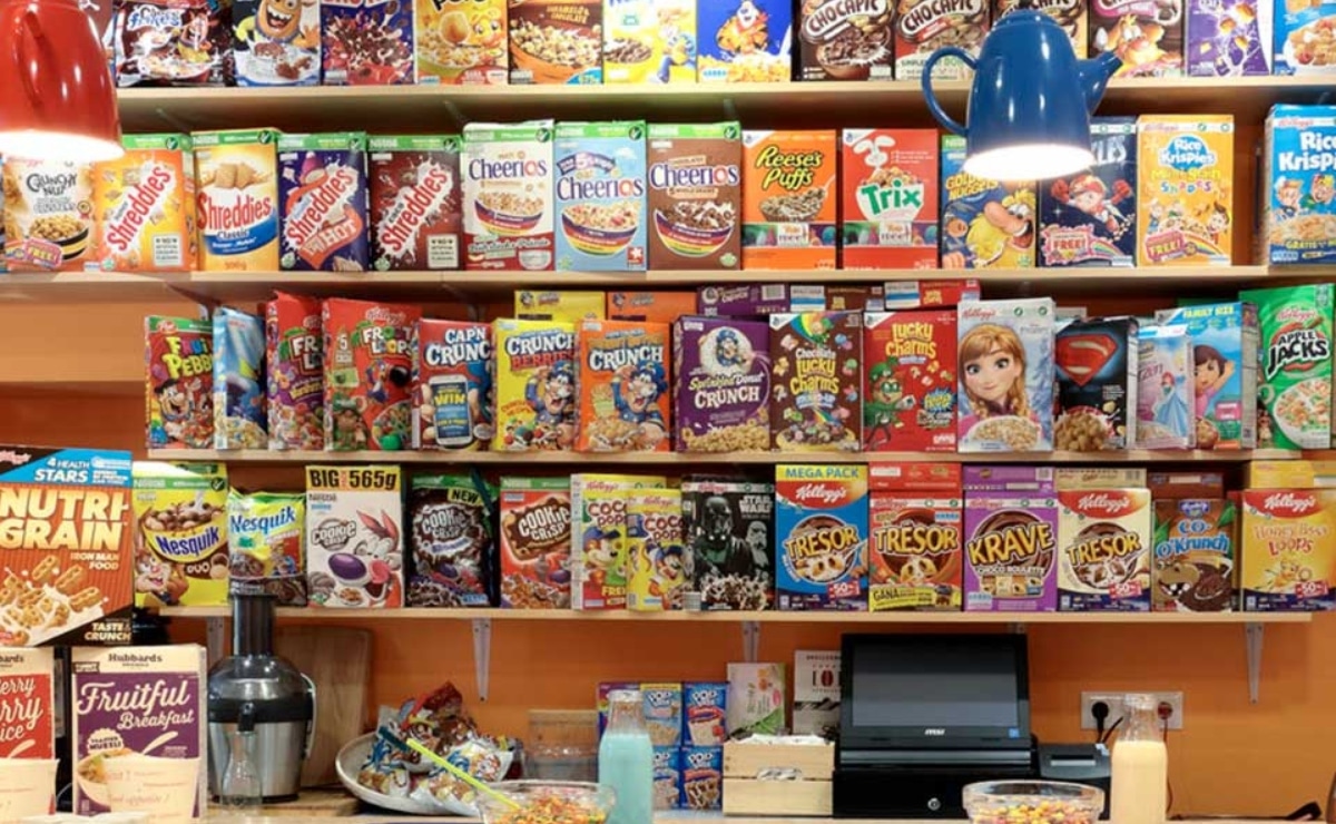 Tienda de cereales más famosa de Instagram en Madrid