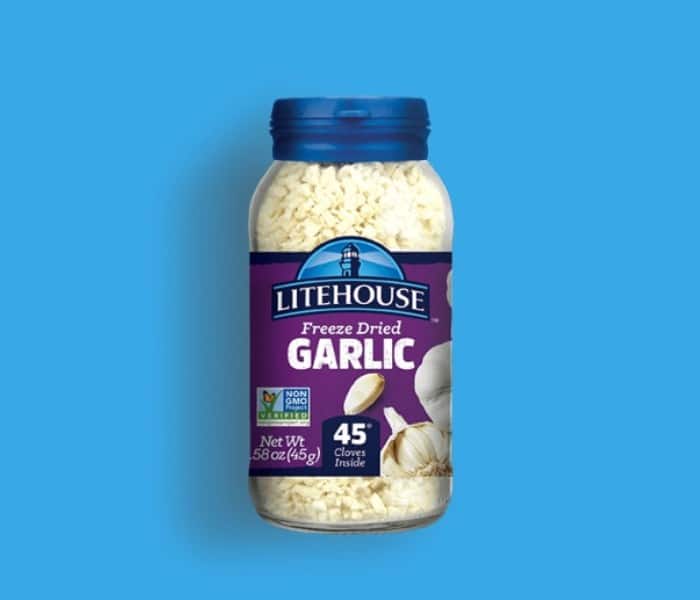 Litehouse freeze-dried garlic has been discontinued at Costco