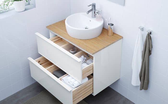 Mueble de baño GODMORGON/TOLKEN/TÖRNVIKEN es el muebel de diseño con el que tanto tiempo llevas soñando