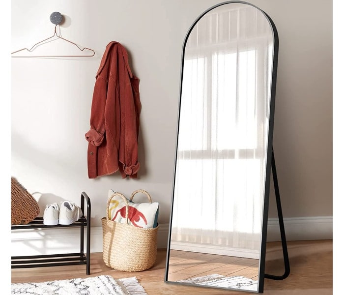 NeuType Arched Full Length Mirror