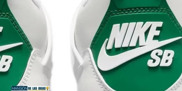 Nike SB x Air Jordan 4 “Pine Green” Sneakers - exclusive look