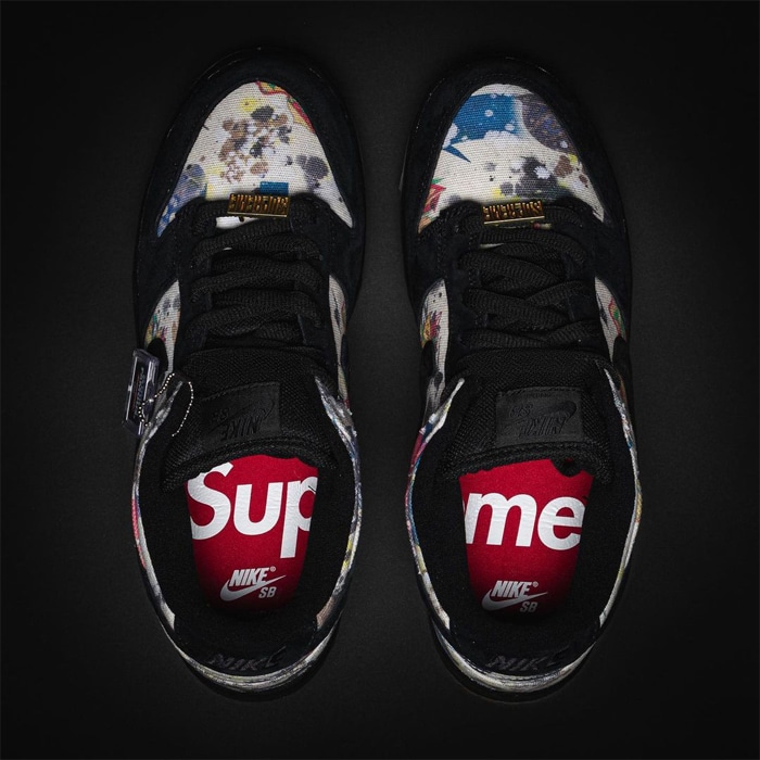 Supreme X Nike SB Dunk Lows Sneakers