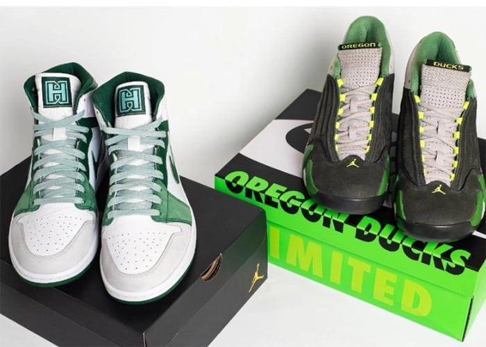 Tinker Hatfield Nike Sneakers