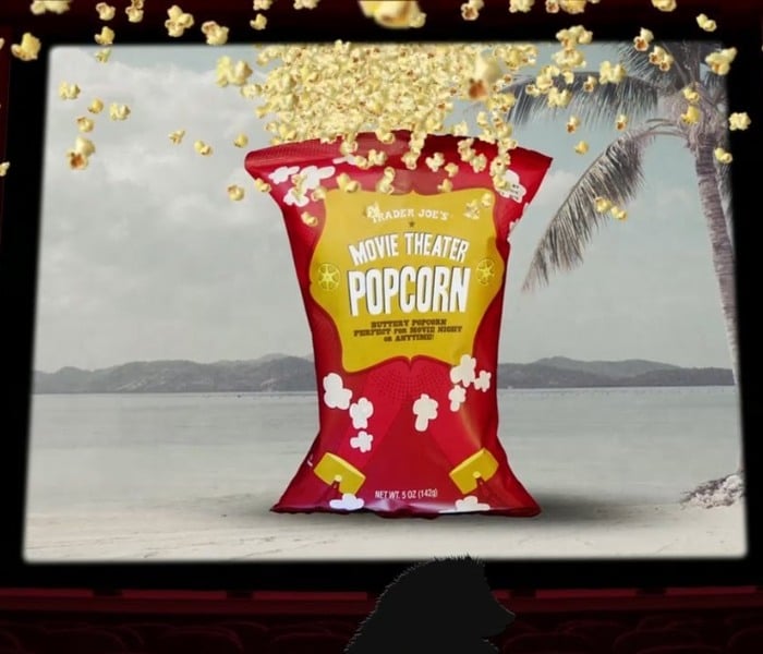 Trader Joe's Movie Theater Popcorn