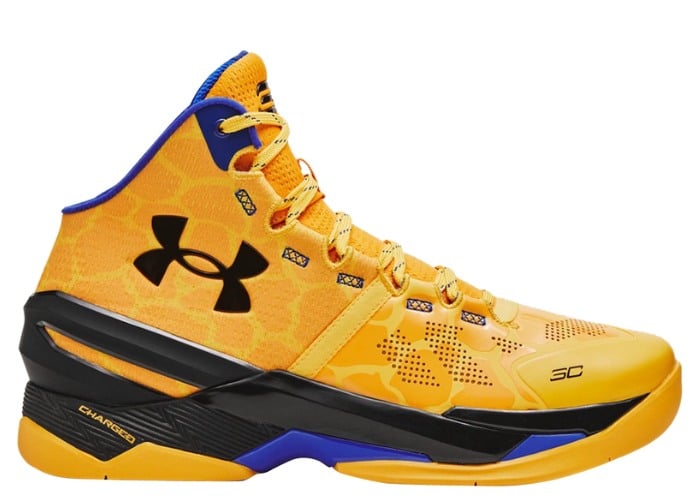 Under Armour Curry 2 Double Bang