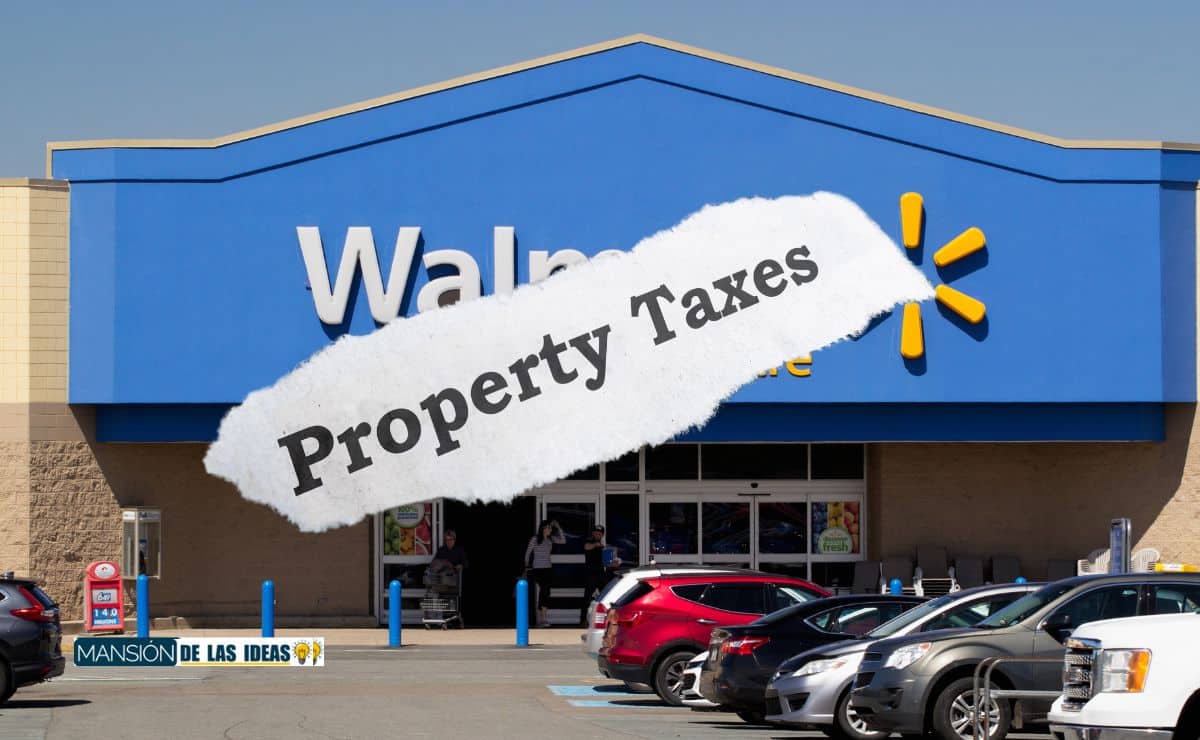 Walmart Is Appealing Property Taxes
