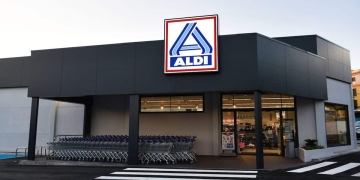 Aldi hogar espejo redondo marítimo
