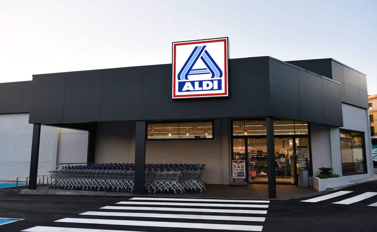Aldi hogar espejo redondo marítimo