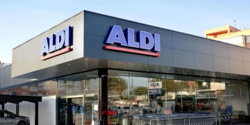 Aldi mueble nórdico estantería