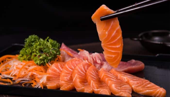 alimentos japon vivir cien años sashimi